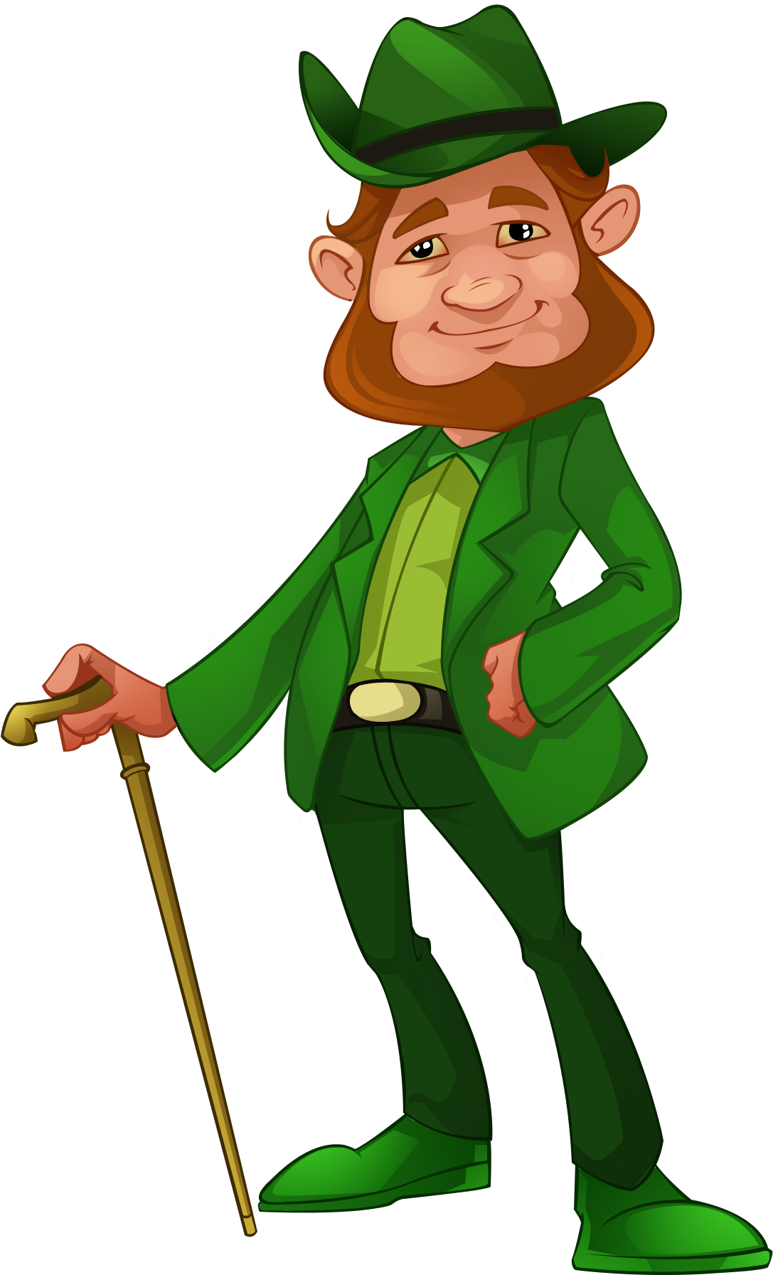 Irish Man Walking Apparel - Irish Man Walking (1409x2099), Png Download
