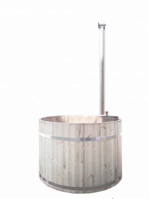 9 M Wooden Hot Tub - Hot Tub (1000x800), Png Download