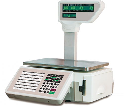 Barcode Label Printing Scale (500x500), Png Download