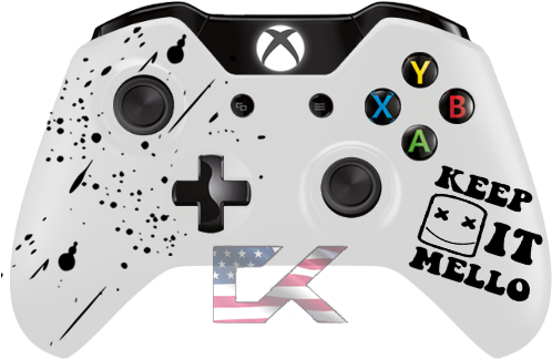 Xbox One Controller Marshmello - Microsoft Xbox One Limited Edition Titanfall Controller (500x500), Png Download