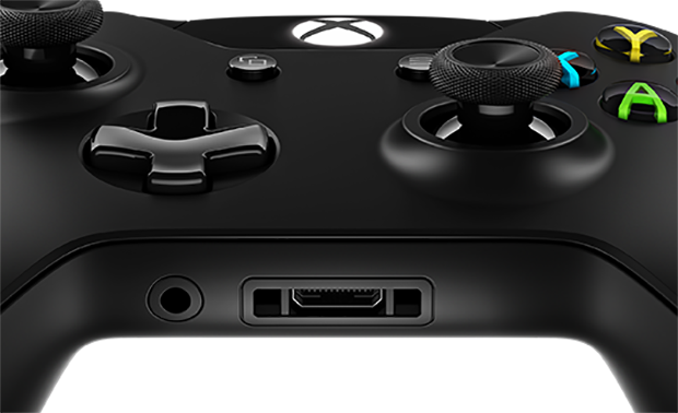 Share - Xbox One Controller Jack (620x378), Png Download
