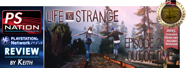 Lis Ep2 Review Banner Gma - Life Is Strange Rail (600x220), Png Download