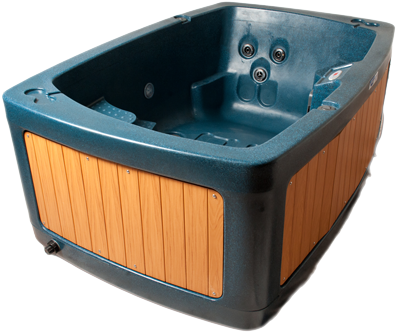 Compact S080 - Hot Tub (523x400), Png Download