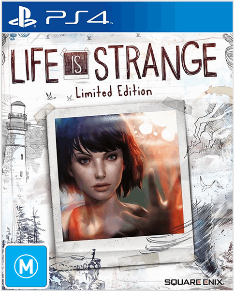 Life Is Strange Pegi (600x600), Png Download