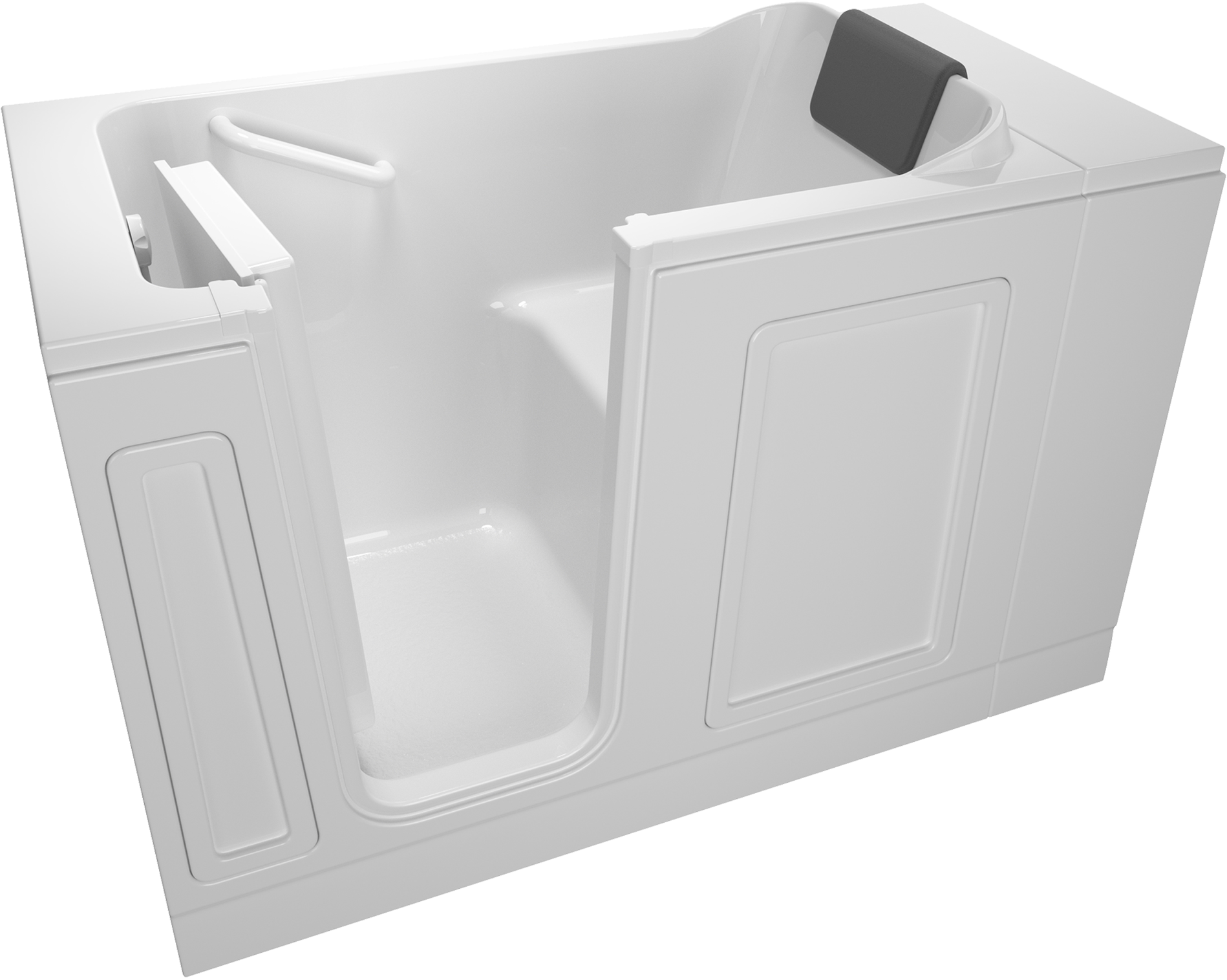 Download Acrylic Luxury Series Walkin Tub In White Bathtub With Door