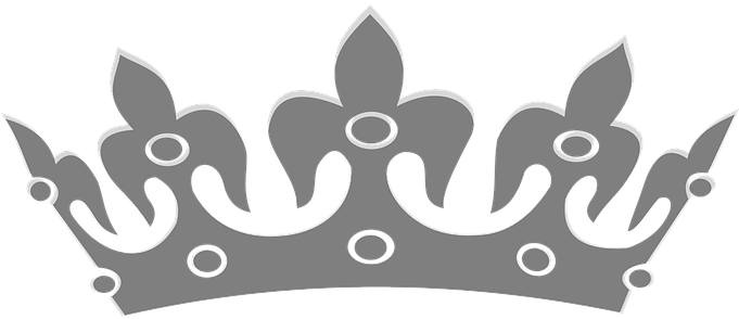 Crown Royalty Majesty Jewelry Nobility Lux - Princess Crown No Background (680x340), Png Download