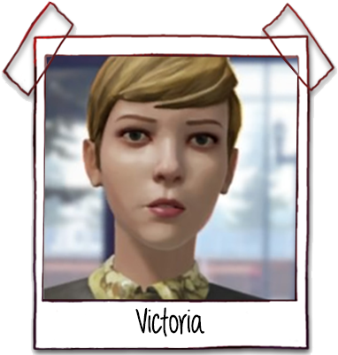 Rachel Amber Was The Darling Of The University And - Life Is Strange Character Polaroid (400x420), Png Download