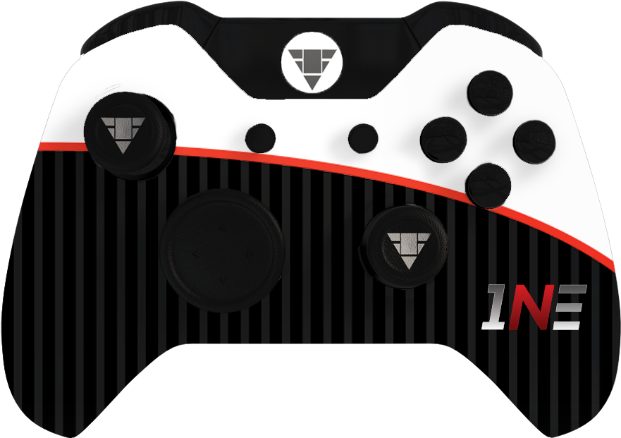 1ne Esports Xbox One Controller - Game Controller (1000x1000), Png Download