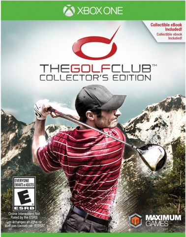 Xbox One The Golf Club - Golf Club Collector's Edition (480x480), Png Download