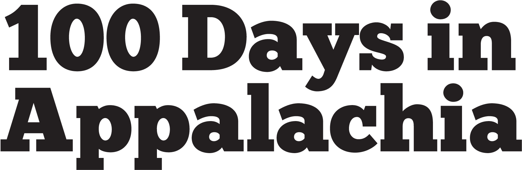 Menu - 100 Days In Appalachia (1944x748), Png Download