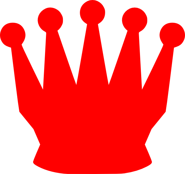 Budweiser Black Crown Will Be Available In Draft In - Red Crown Clipart (600x564), Png Download