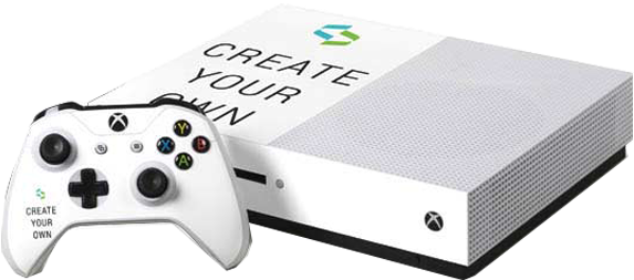 Xbox One Controller Pig (600x415), Png Download