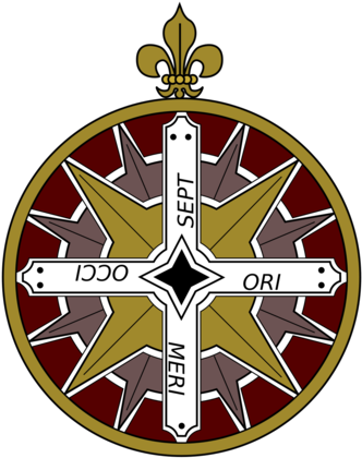 Download Compass Rose Wind Rose Computer Icons - Cafepress Fleur De Lis Compass Sticker (rectangle) (530x750), Png Download