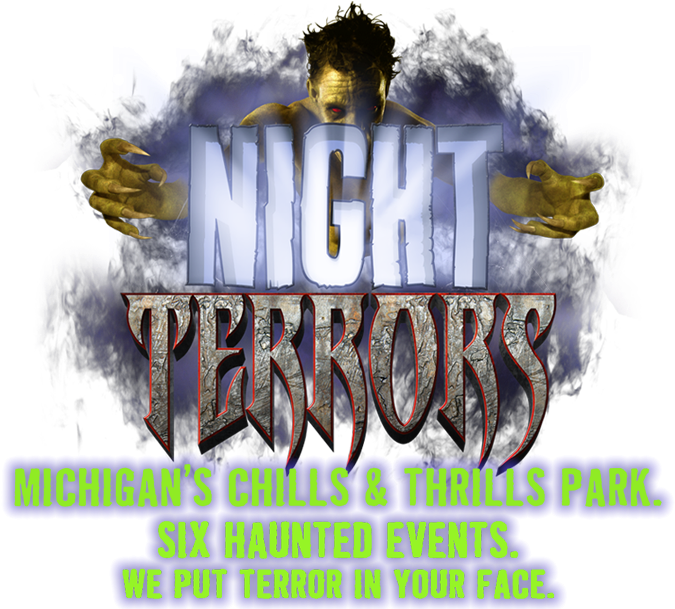 Night Terrors - Ypsilanti Township (1105x608), Png Download