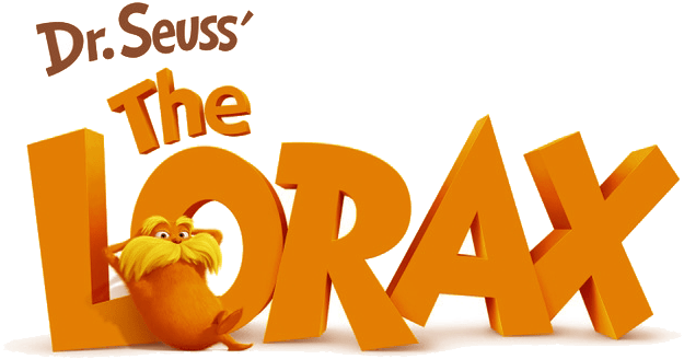 The Lorax Logo - John Powell - Dr. Seuss' The Lorax (original Motion (645x343), Png Download
