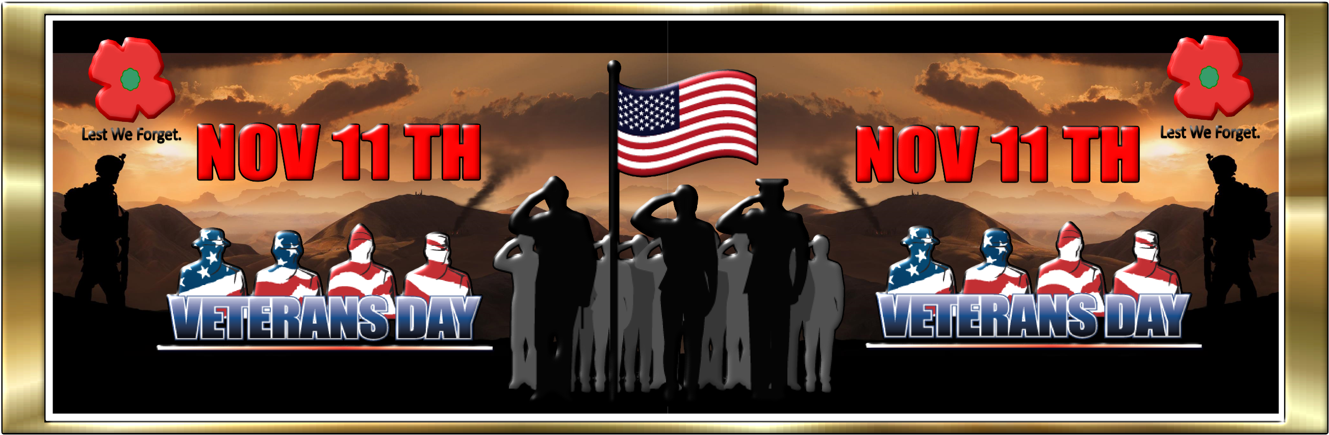 John Gariano From Ocala, Florida - President's Day (3041x1011), Png Download