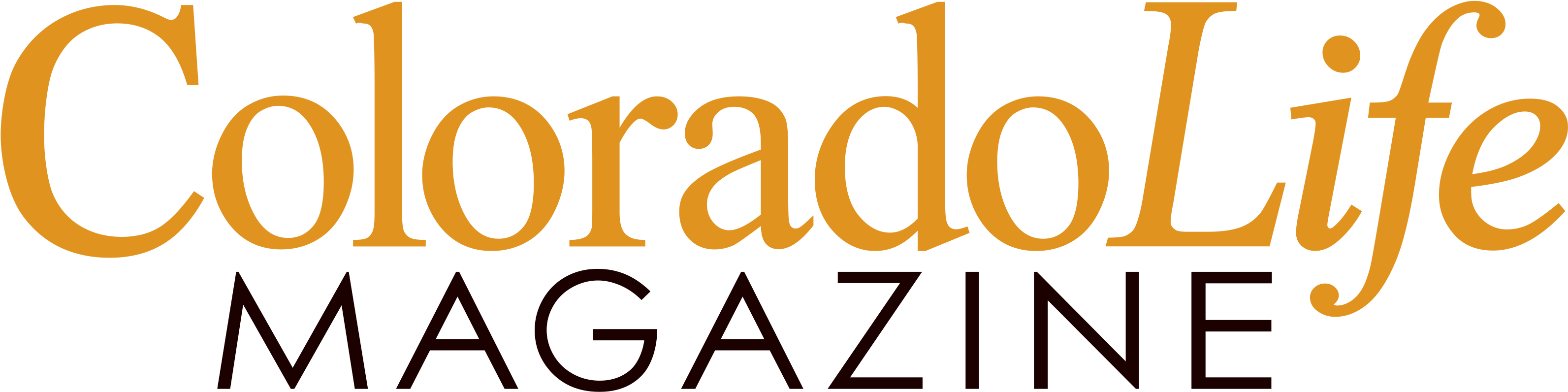Colorado Life - Colorado (3184x1000), Png Download