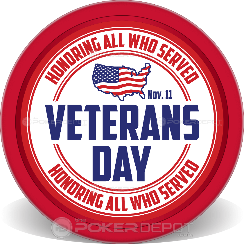 Veterans Day Seal - World Tennis Challenge (840x840), Png Download