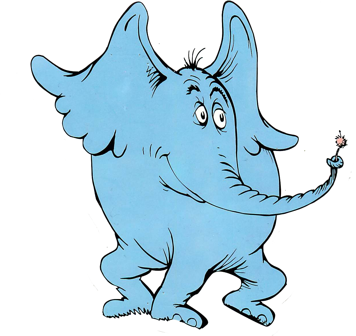 Dr Seuss Clipart - Horton Hears A Who Clipart (1268x1300), Png Download