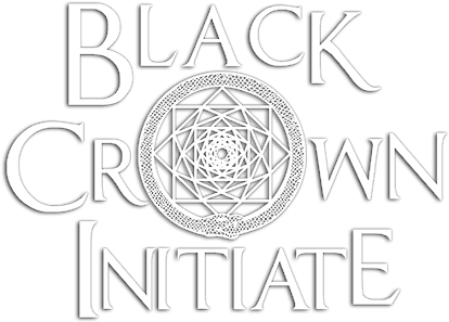 Black Crown Initiate Image - Circle (800x310), Png Download