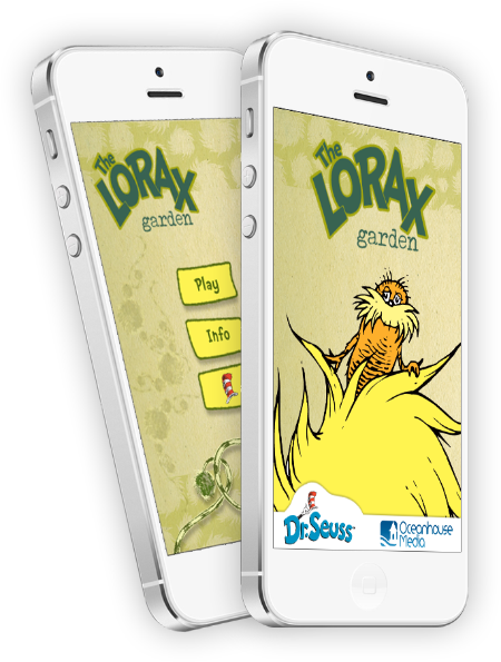 Lorax 01 - Iphone (450x595), Png Download