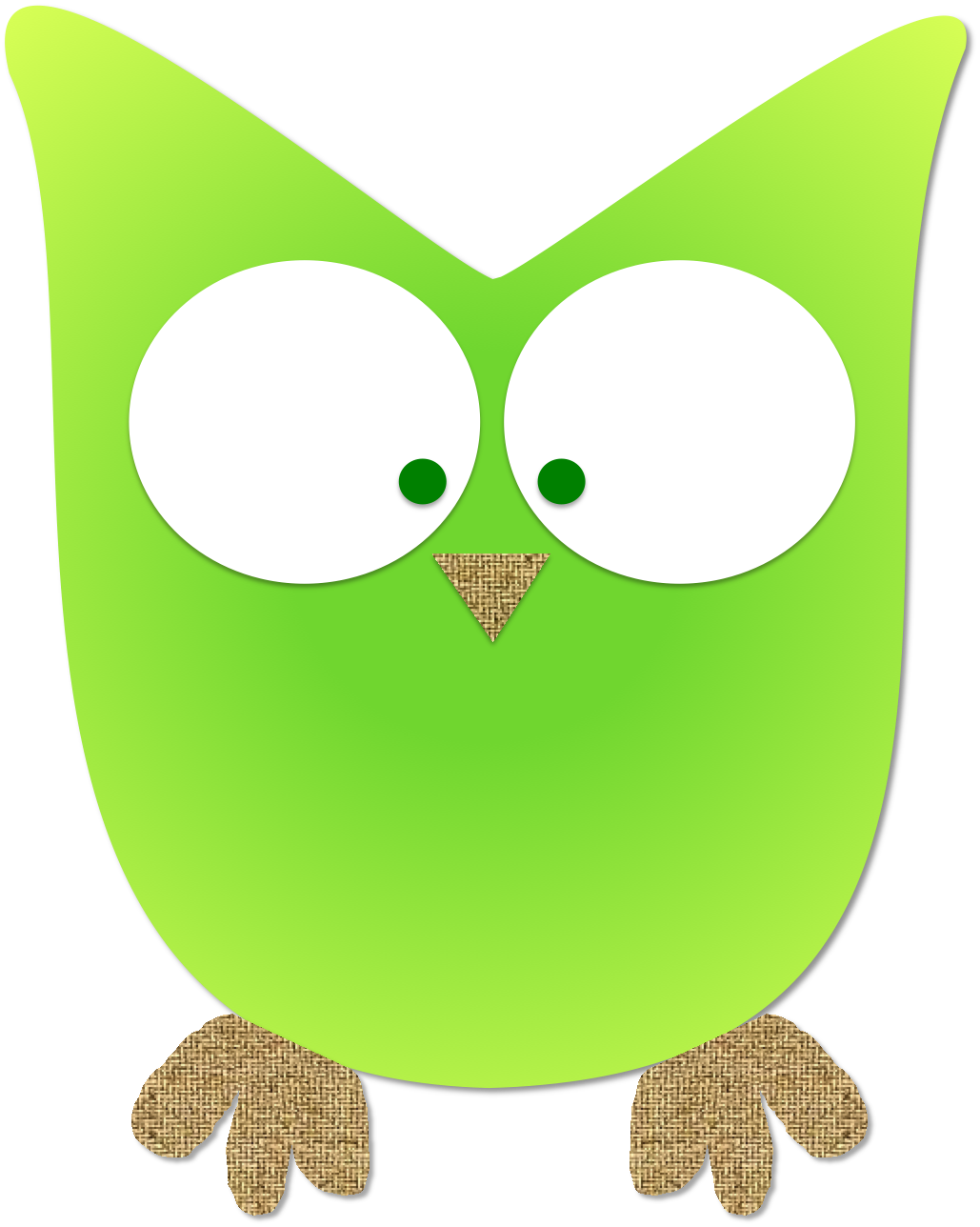 Colorful Owl Clipart Freebie - Adore You (1029x1288), Png Download