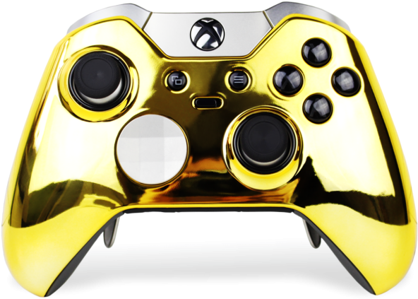 Custimised Xbox One Controller (628x628), Png Download