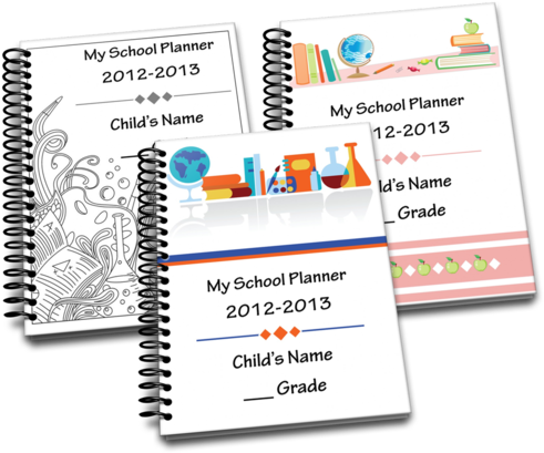 Homeschool Planners - Notebooking Samples (503x410), Png Download