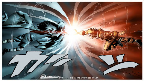 Akatsuki - Naruto Vs Sasuke Uciha (480x480), Png Download