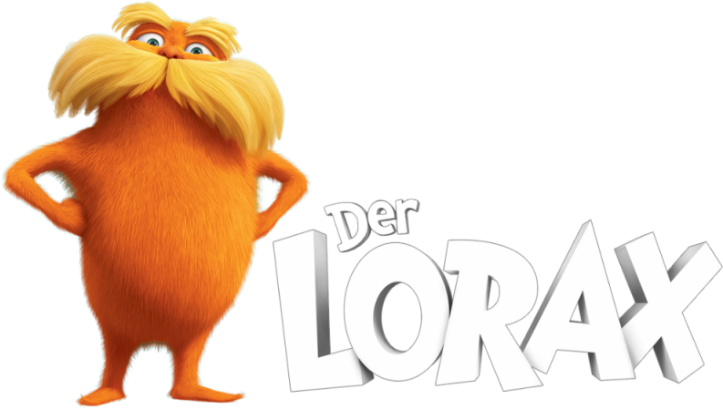 Pin Lorax Clip Art - Lorax Transparent Background (800x449), Png Download