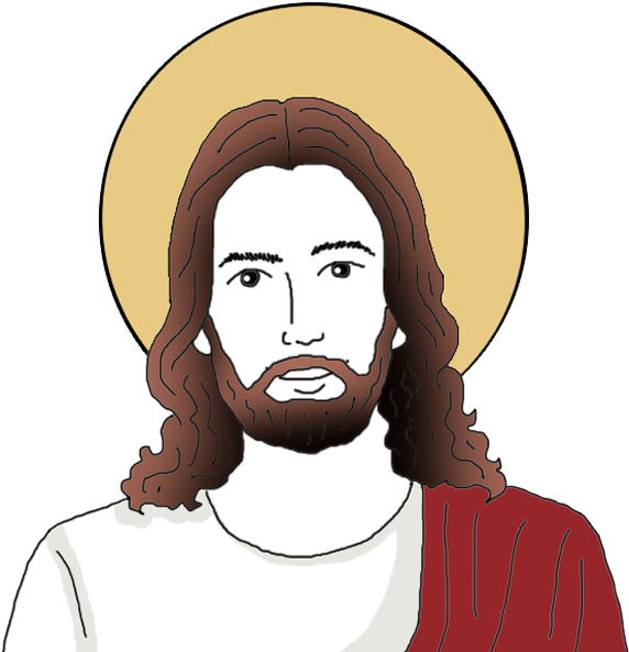 Jesus - Message (450x450), Png Download