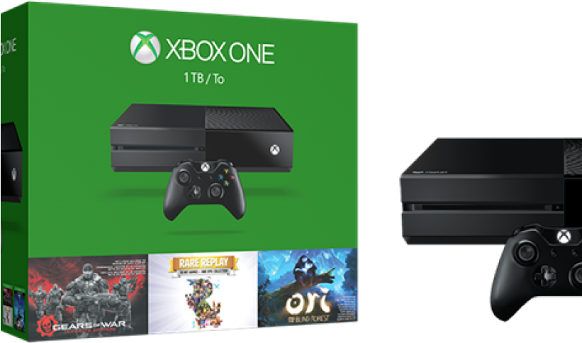 Microsoft Announces Standard Xbox One Controller Button - Xbox One 3 Games (820x547), Png Download