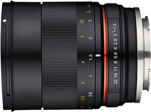 1575805759 - Samyang 85mm F 1.8 Ed Umc Cs (750x540), Png Download
