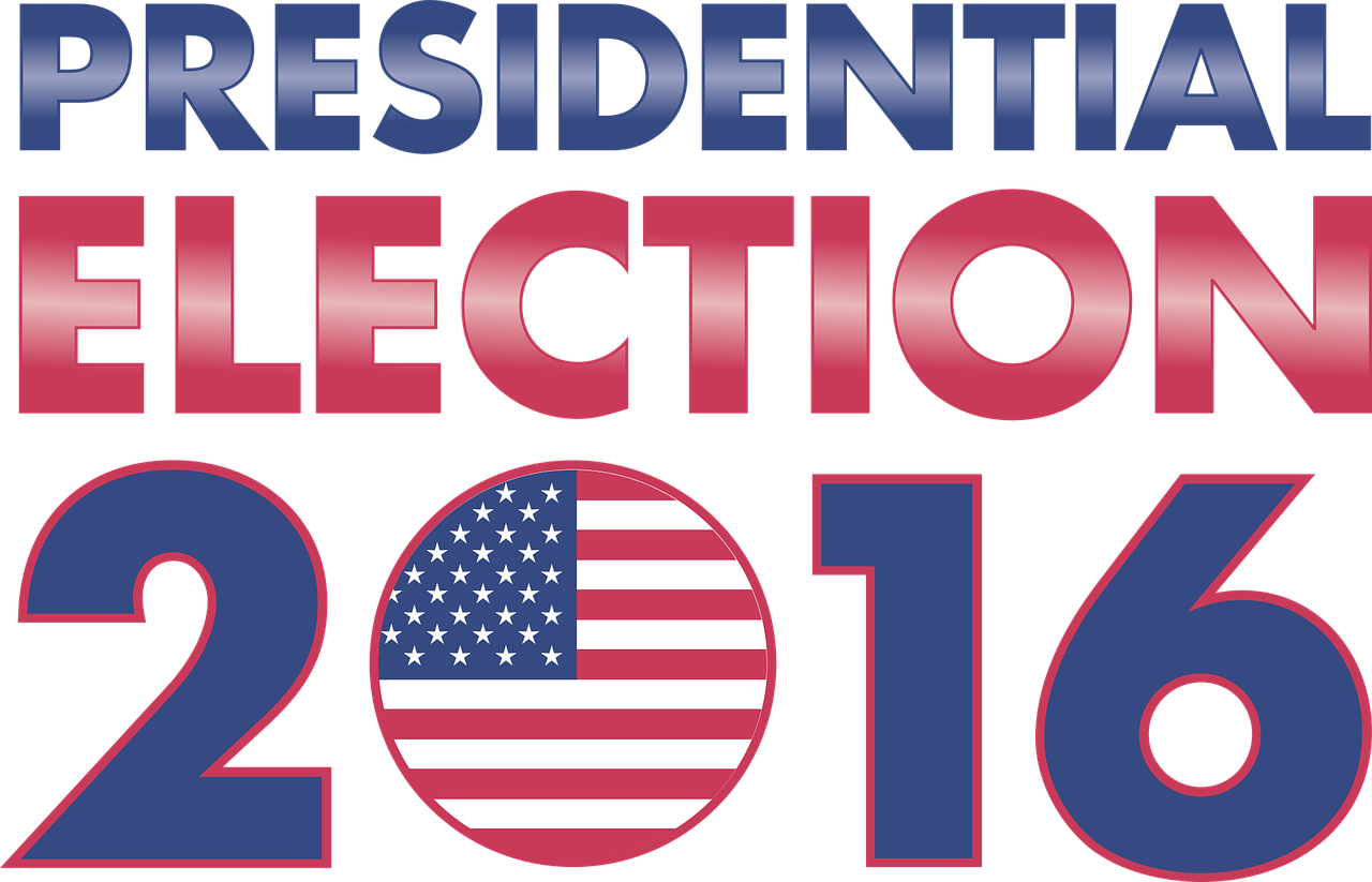 Stock Image - アメリカ 大統領 選 2016 (1280x823), Png Download