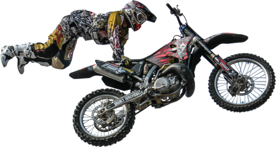 Dirt Bike Png - Motocross Png (563x300), Png Download