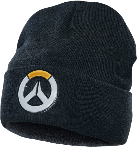 Overwatch Black Beanie - Overwatch Frenetic Logo Hat Cartoon Hat Adjustable (550x550), Png Download