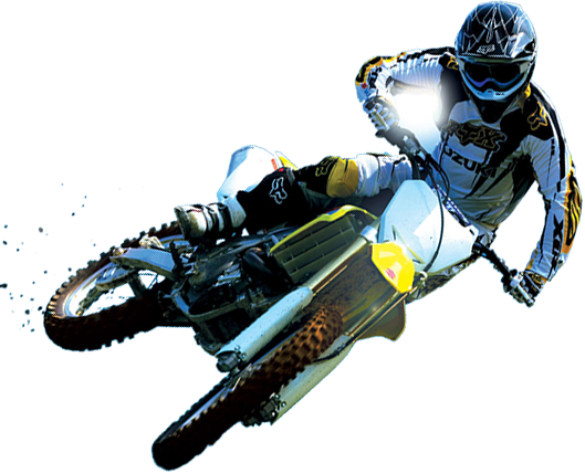 Dirt-bike / Motocross Bikes Sales & Service - Dirt Bike Racing Png (529x429), Png Download