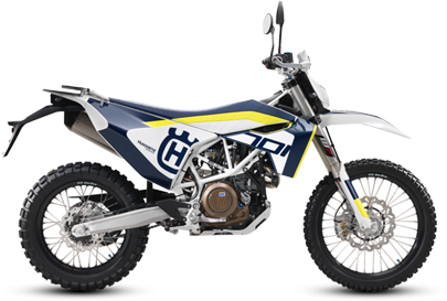 2018 701enduro - 2017 Husqvarna 701 Enduro (450x300), Png Download