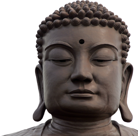 In Addition To The Three Historic Turnings Attributed - Great Buddha Statue (600x450), Png Download