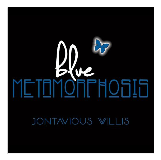 Jontavious Willis Blue Metamorphosis Cd Addison 2018 - Graphic Design (549x545), Png Download