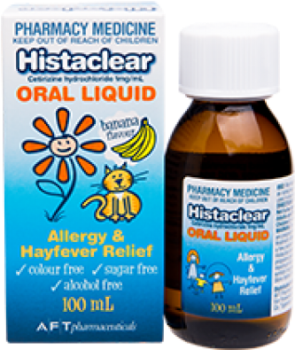 Histaclear Liquid (500x450), Png Download