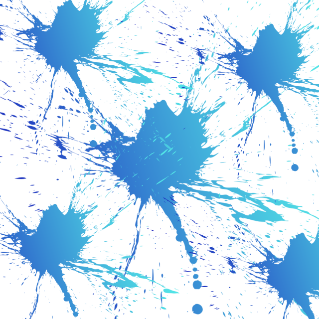 Spread Spray Color Splash, Spray Effects, Blue, Splash - Splash Blue Black Png (640x640), Png Download