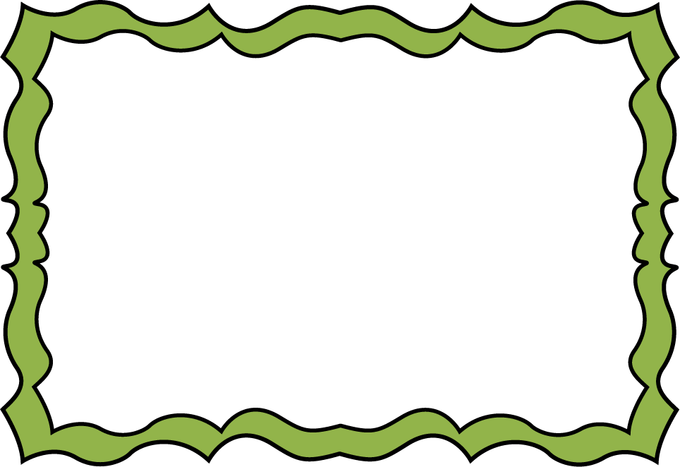 Black And White Frame Borders (964x662), Png Download
