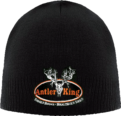 Antler King ® Fleece Beanie - Beanie (600x600), Png Download