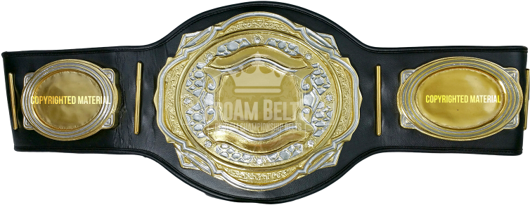 The Atlas Dc Custom Championship Title Belt Is An Exclusive - Title Impact Png (800x347), Png Download