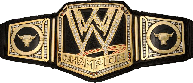 Wrestling Belt Png File - Wwe Championship Belt Png (642x278), Png Download