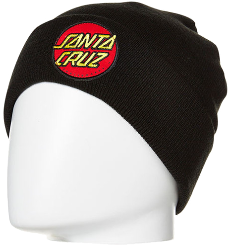 Santa Cruz Classic Patch Beanie - Santa Cruz (480x600), Png Download