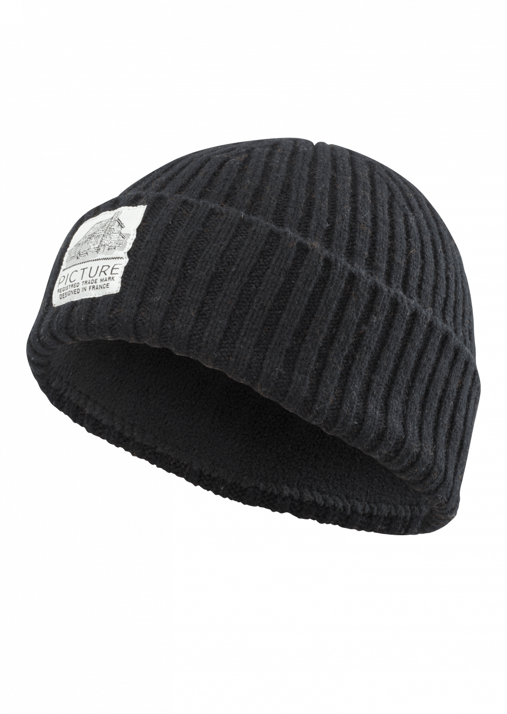 Ship Beanie Beanie (one Size, Black) (1018x1434), Png Download