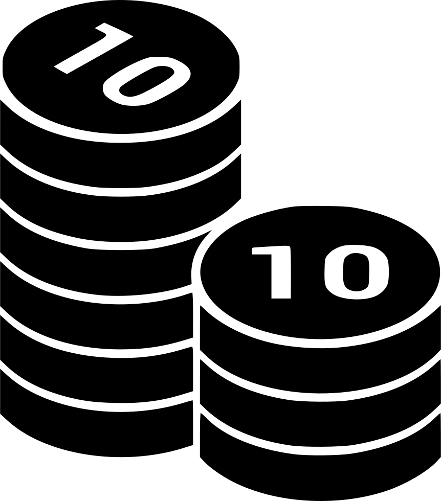 Coins Coin Columns Money Cash Currency Stack Treasure - Coin (862x980), Png Download