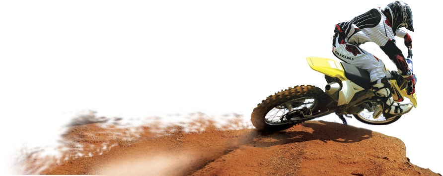 Unleash The Power With Black Ops Coil On Plug Technology - Suzuki Motocross Bike Motorcycle 32x24 Print Poster (892x355), Png Download